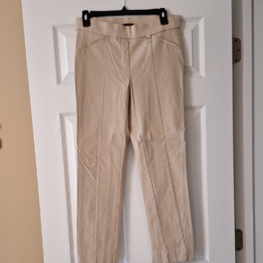 Rafaella Comfort Beige Capris